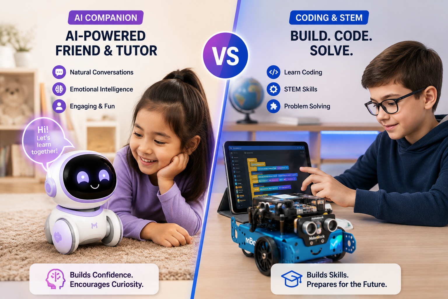  The STEM Skills Gap Is Growing — Can Miko 3 or mBot Help Your Child Catch Up?