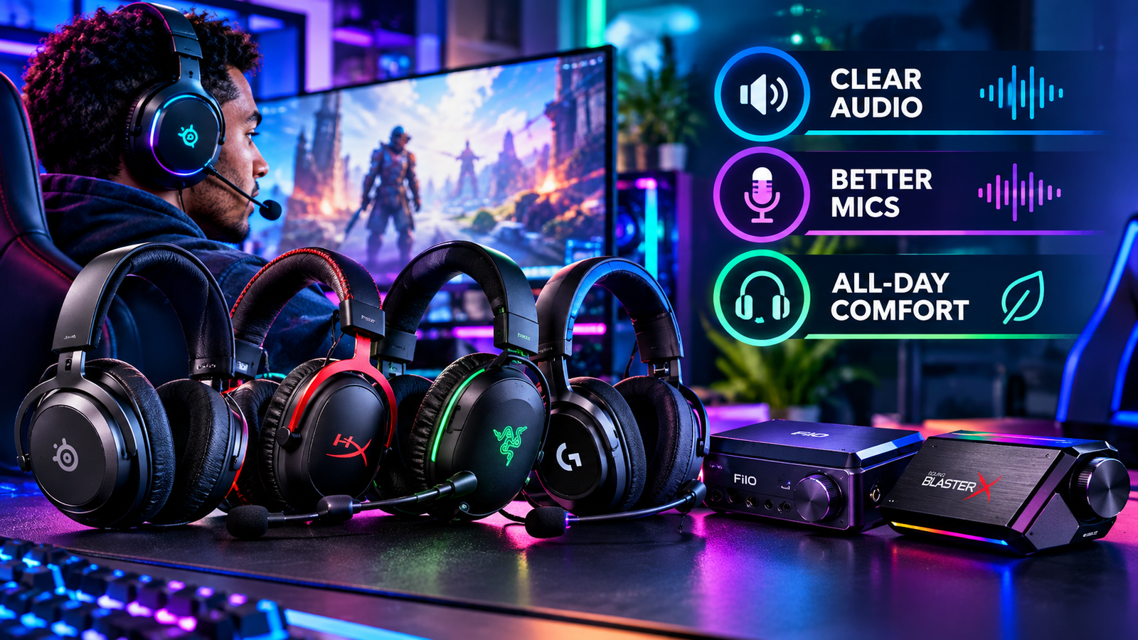 Best Gaming Headsets of 2026