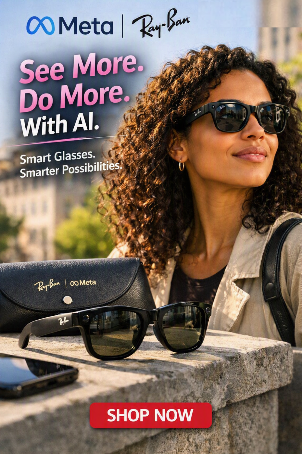 Best AI Glasses of 2026 - Meta Ray-Ban AI Glasses Put AI at Your Fingertip
