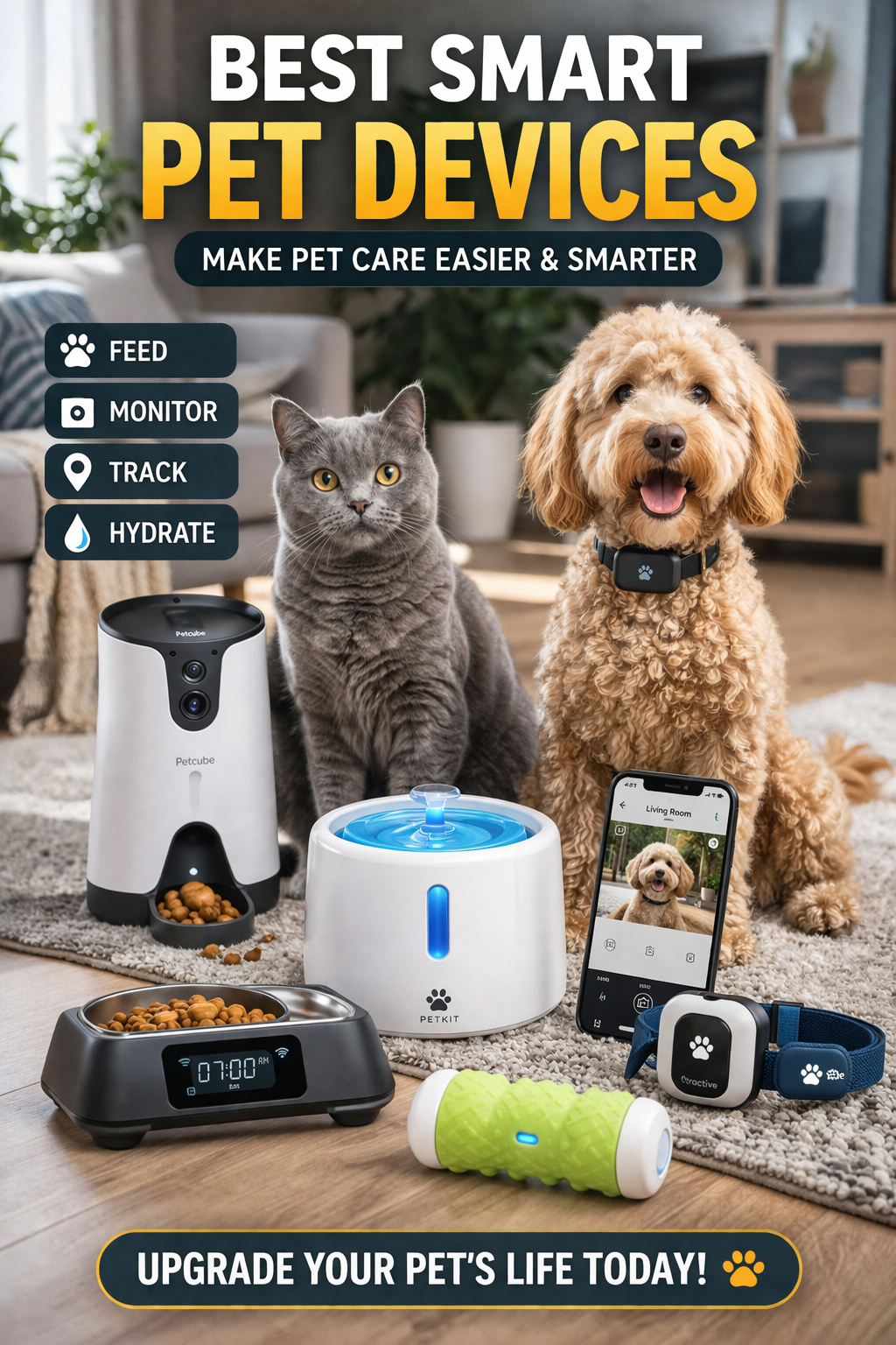 best smart pet devices