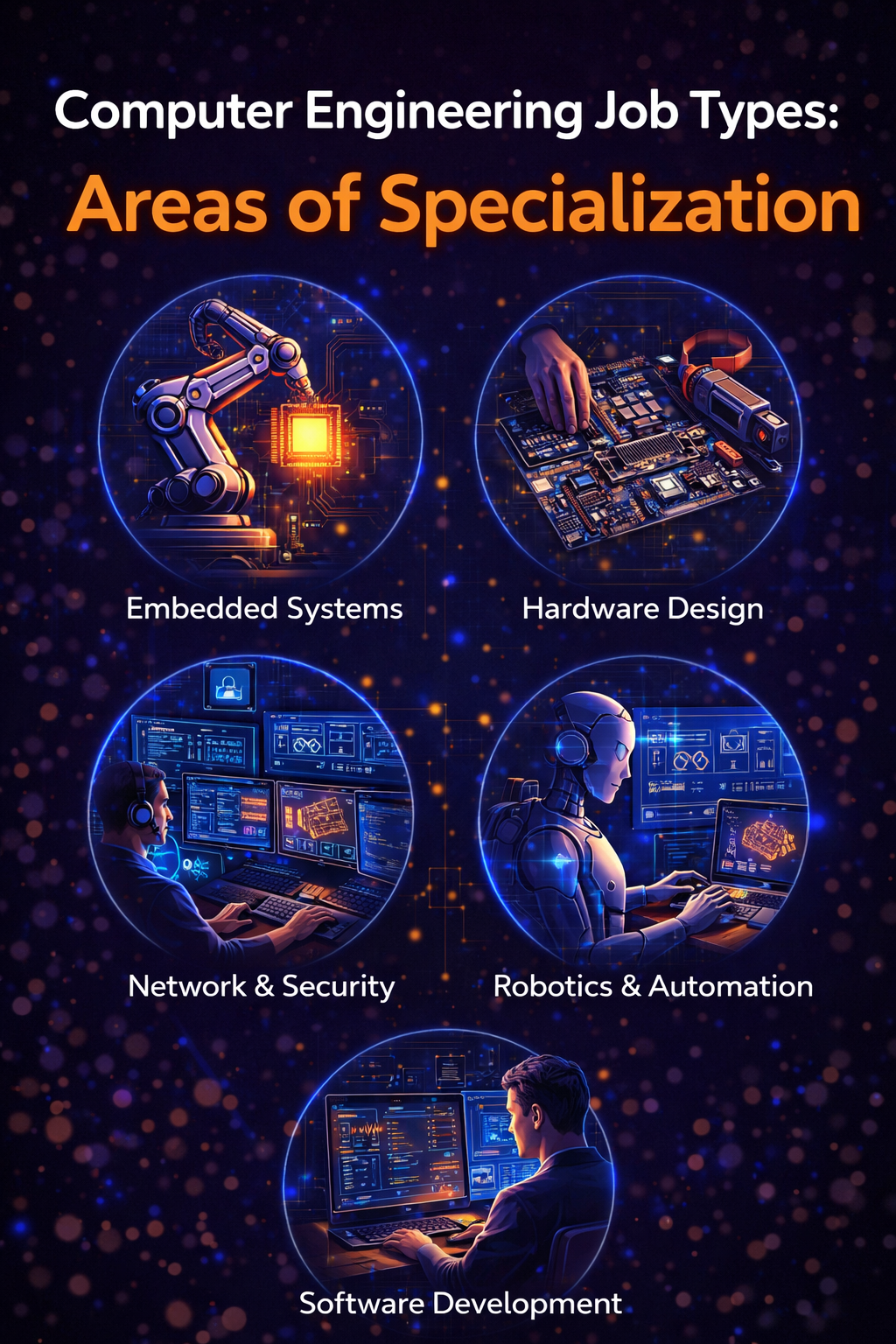 Computer Engineering Job Types: Areas of Specialization