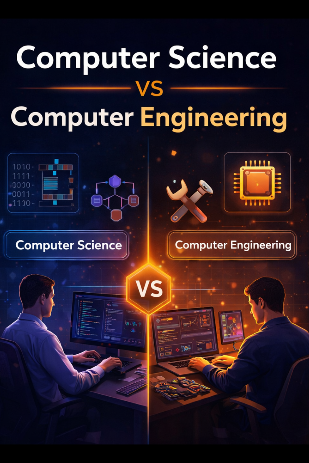 Computer Science vs Computer Engineering