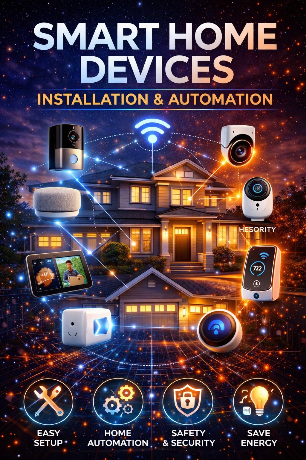 Smart home automation installation article listing image