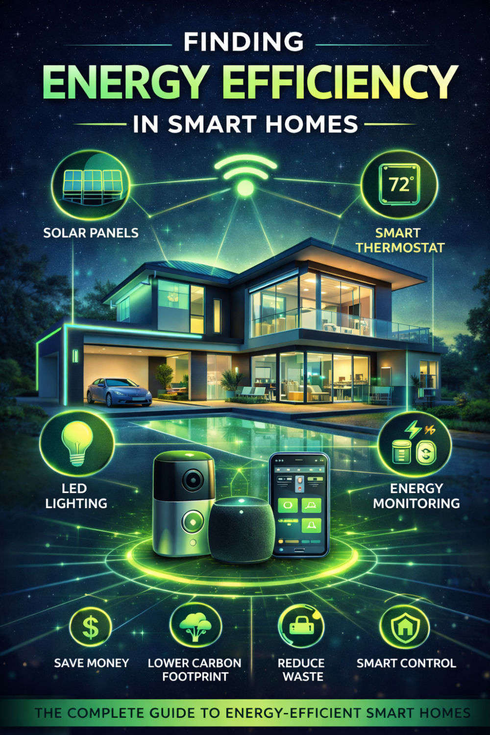 Find Efficiency in Smart Homes