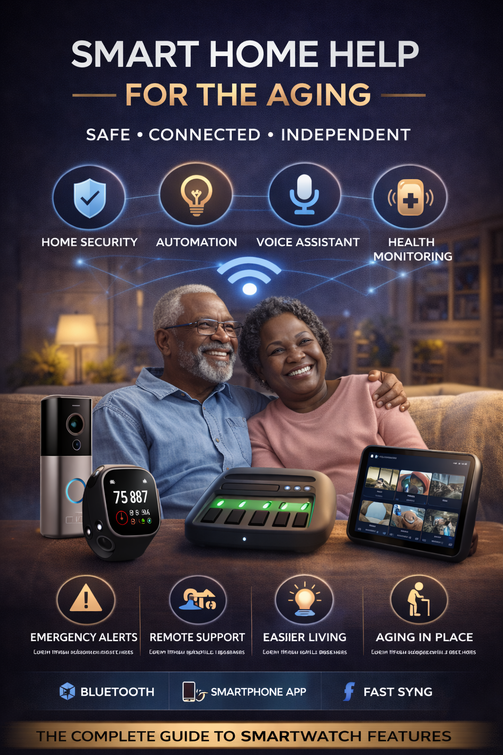 Smart Home Technology for the Aging