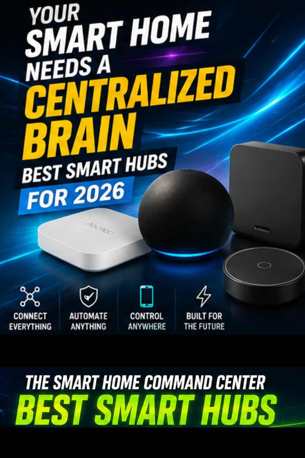 Best Smart Hubs 2026 — Your Home's Centralized Brain