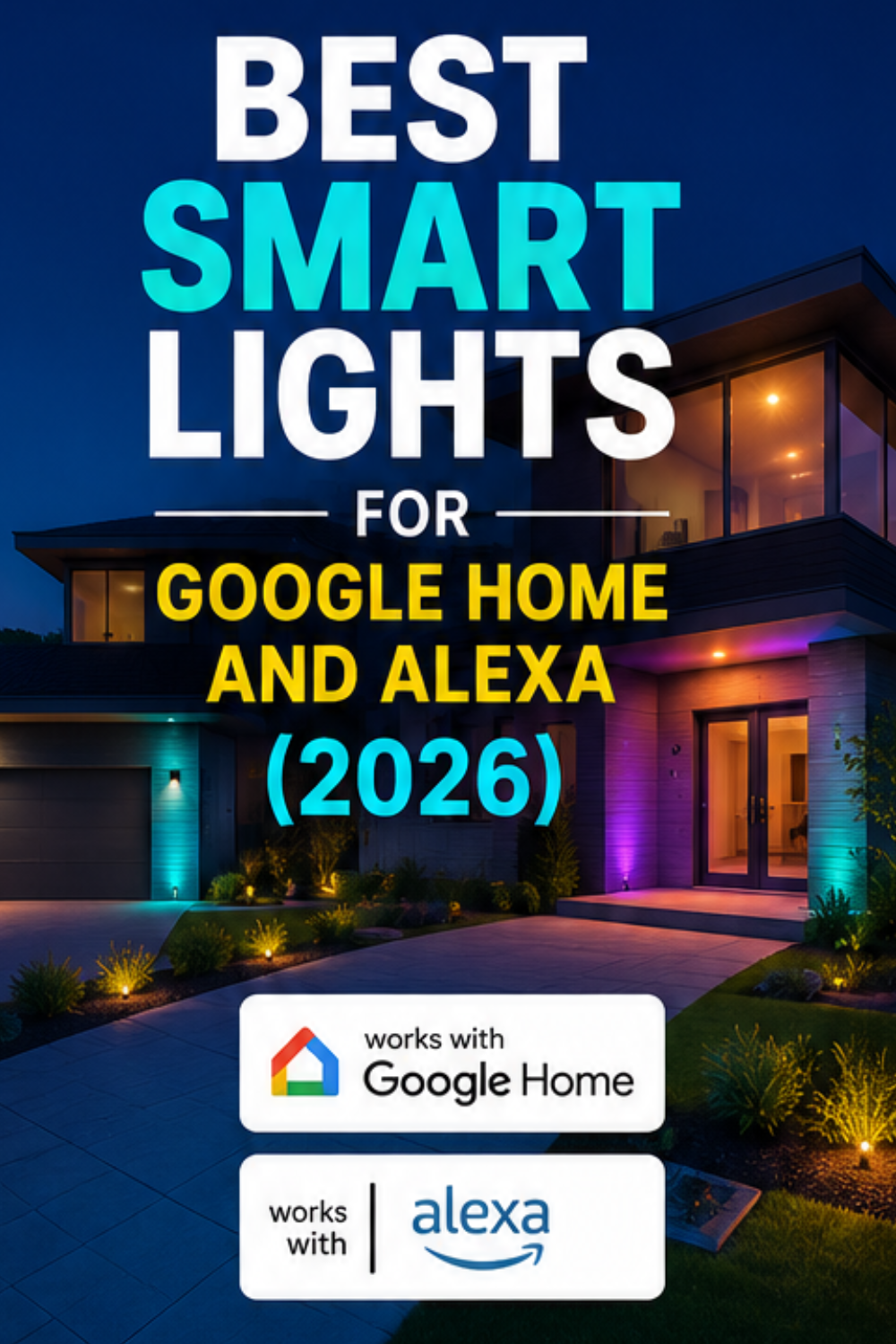Best Smart Lights for Google Home and Alexa (2026)