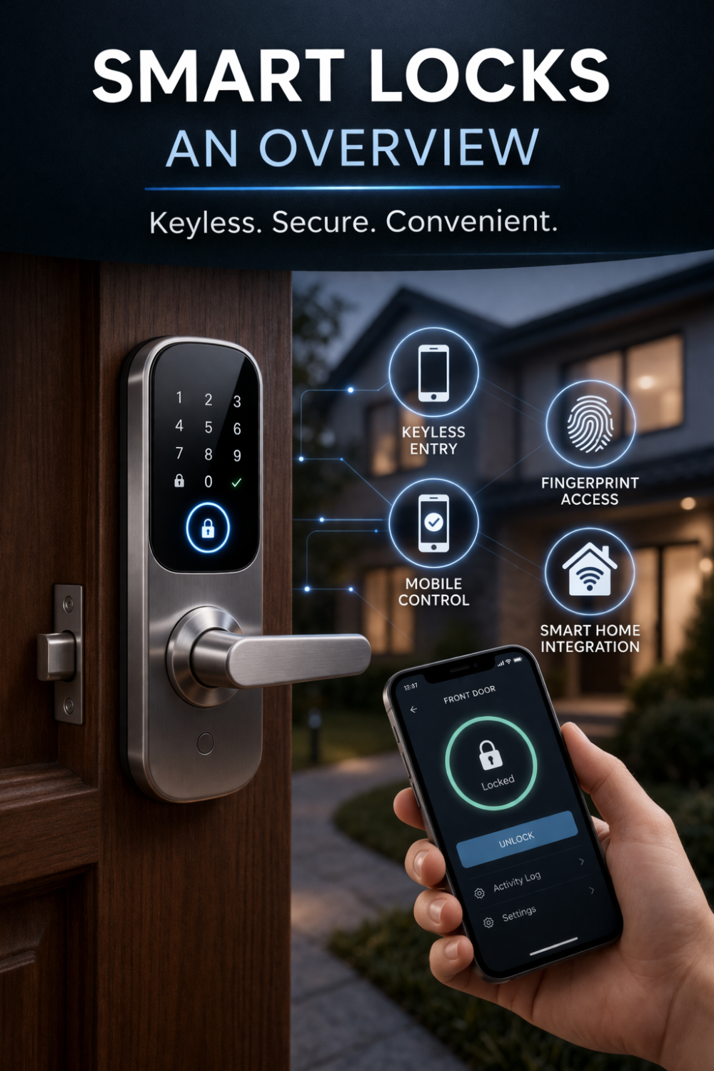 Smart Locks: An Overview