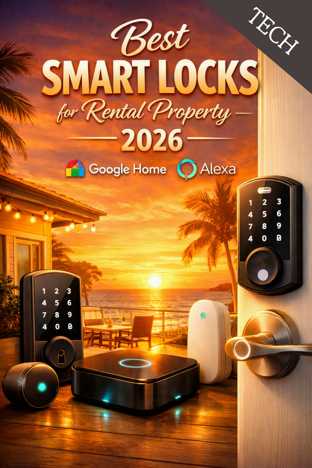 Best Smart Locks for Rental Property 2026