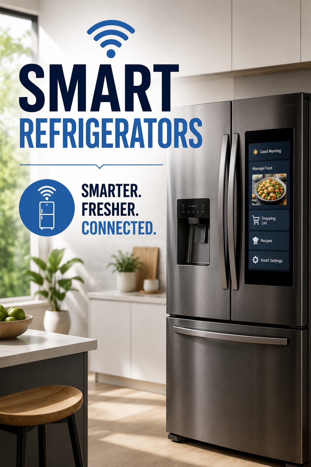 Best Smart Refrigerators for Connected Kitchens