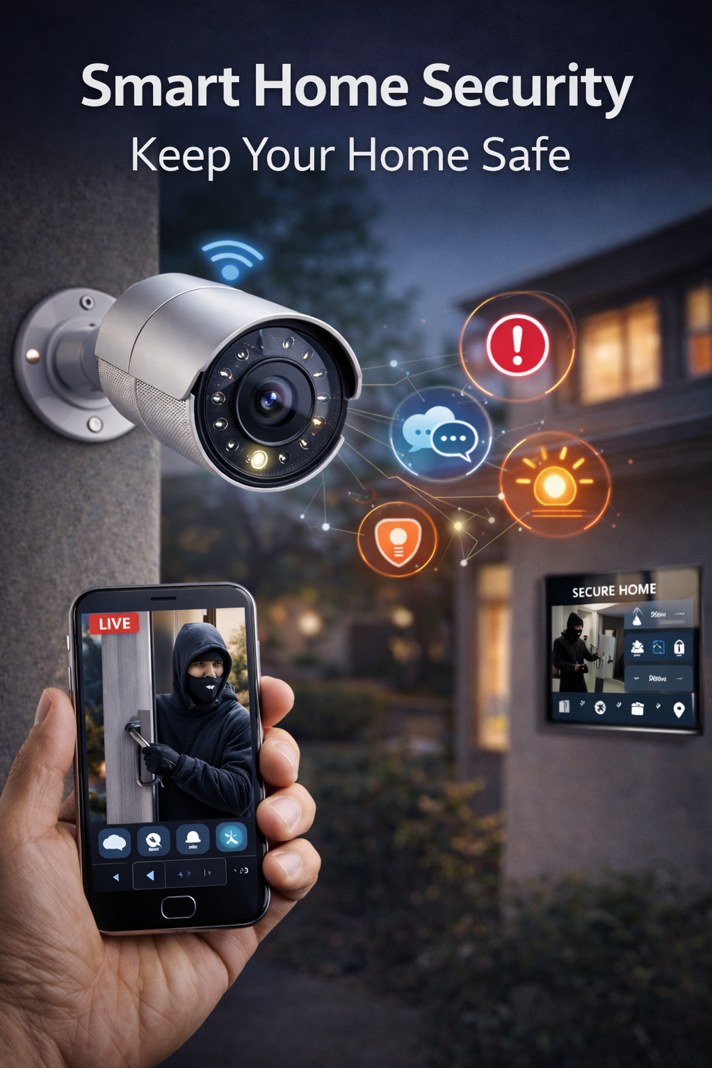 Overview of Smart Security Cameras