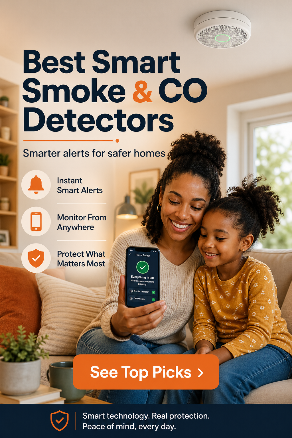 Best Smart Smoke and CO Detectors