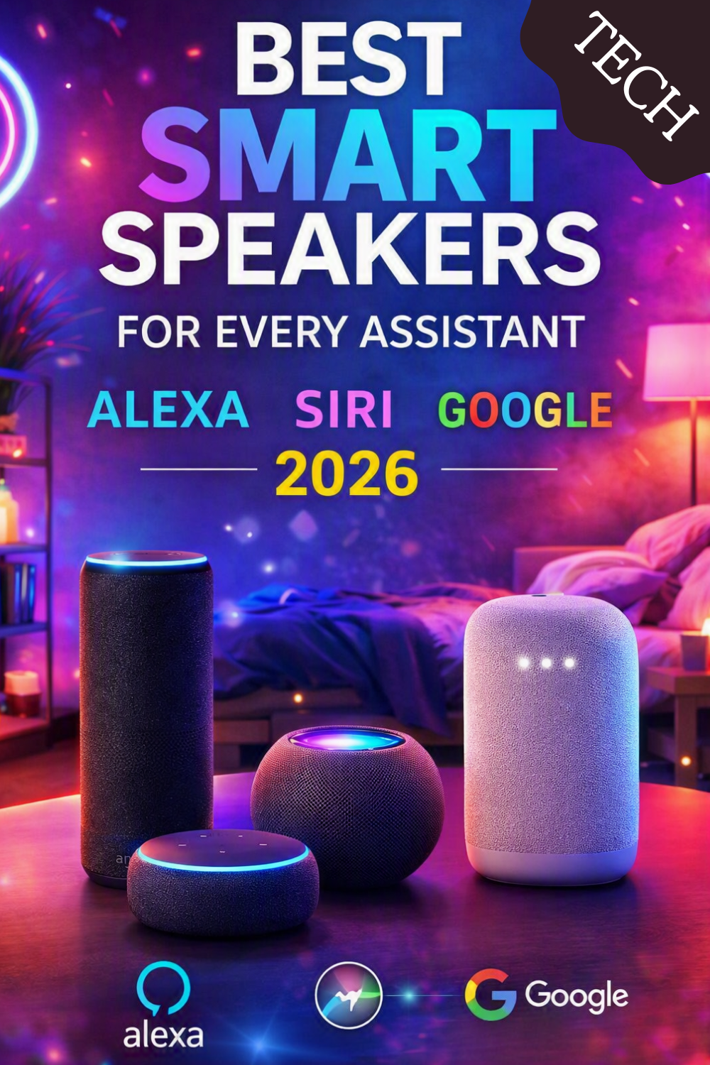 Best Smart Speakers for Every Assistant (Alexa, Siri, and Google) 2026