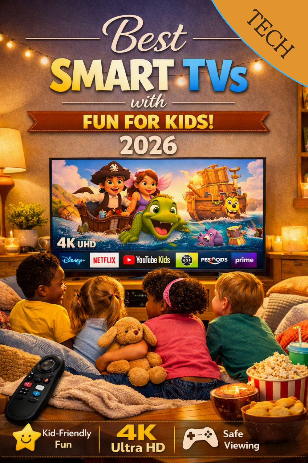 Best Smart TVs with Budget Friendly Prices 2026