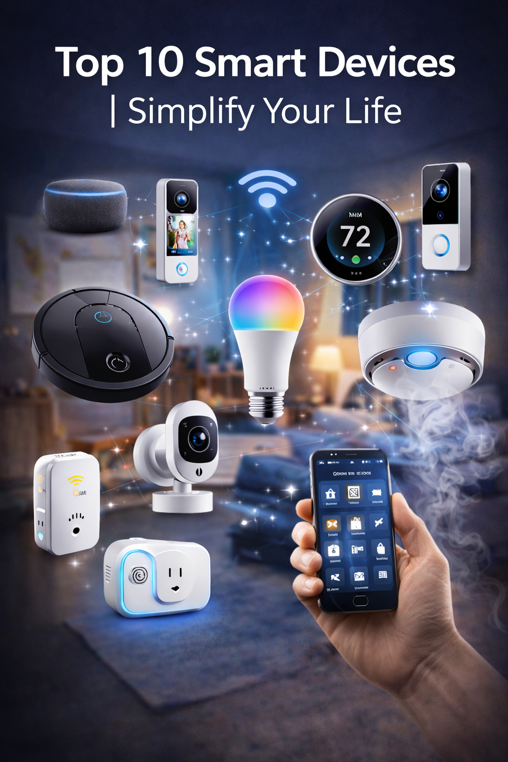 Top 10 Smart Devices to Simplify Your Life