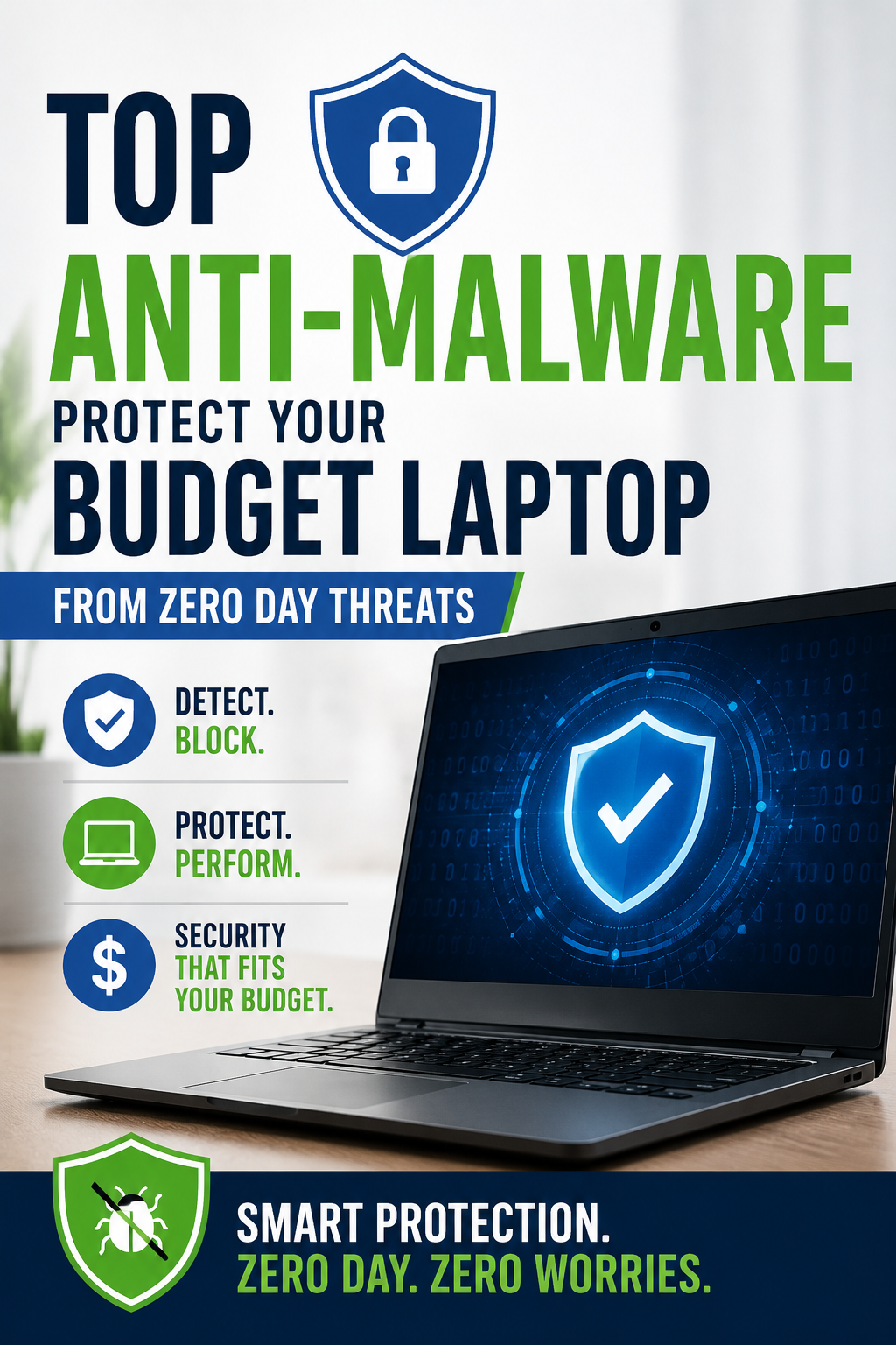 Top Anti-Malware Solutions for Protecting Budget Laptops from Zero-Day Threats