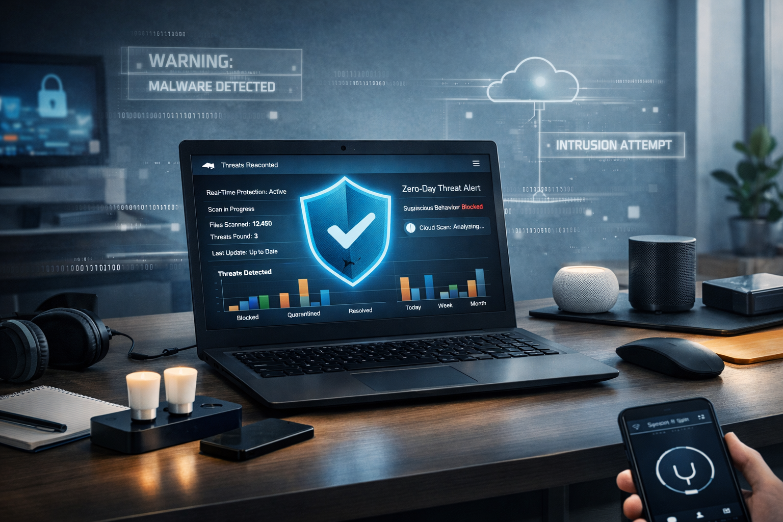 Top Anti‑Malware Solutions for Protecting Budget Laptops from Zero‑Day Threats