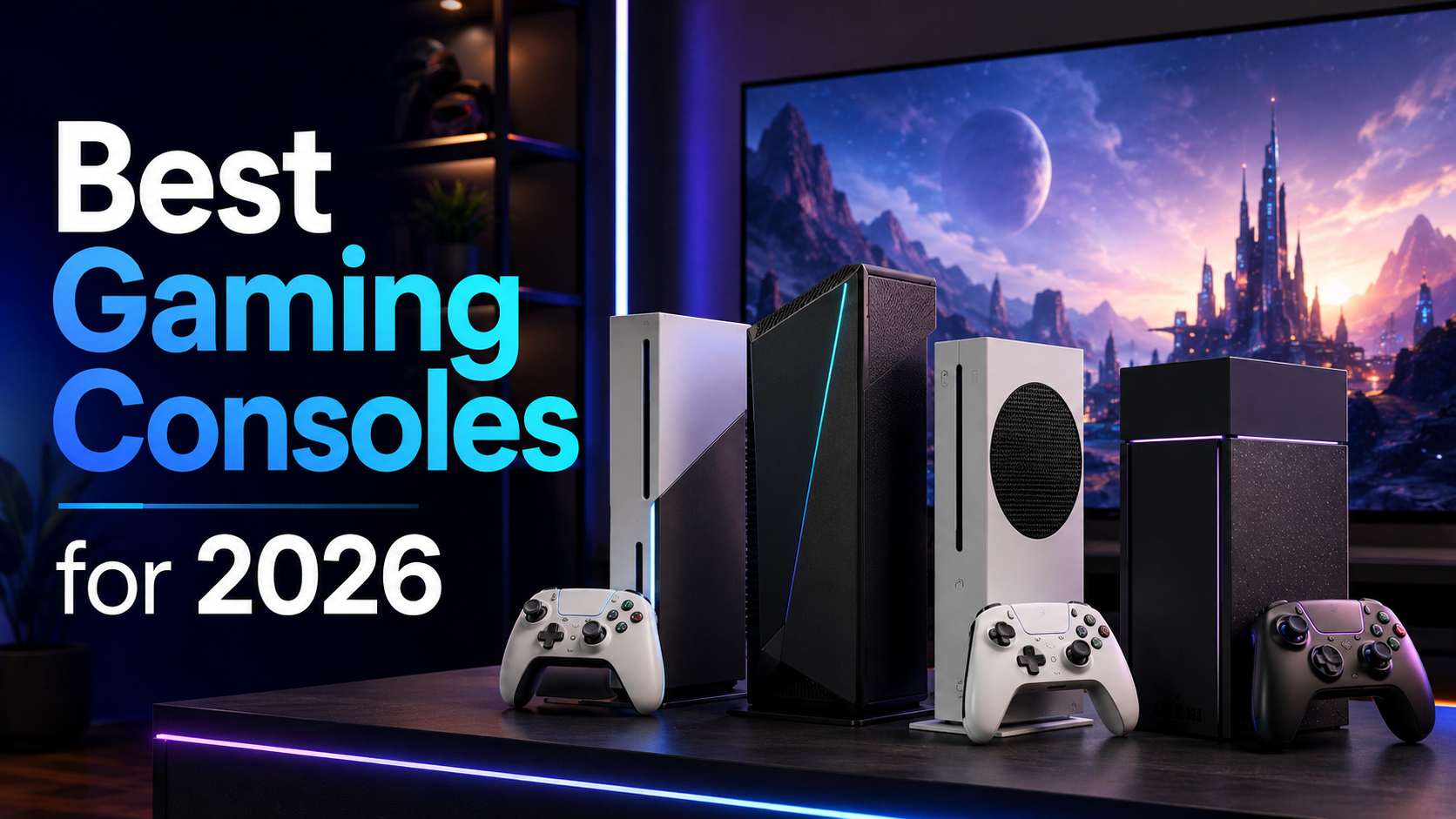 Best Gaming Console 2026: PS5, Xbox, Switch & More Compared