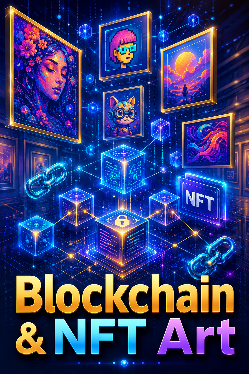 Blockchain, Crypto, NFT