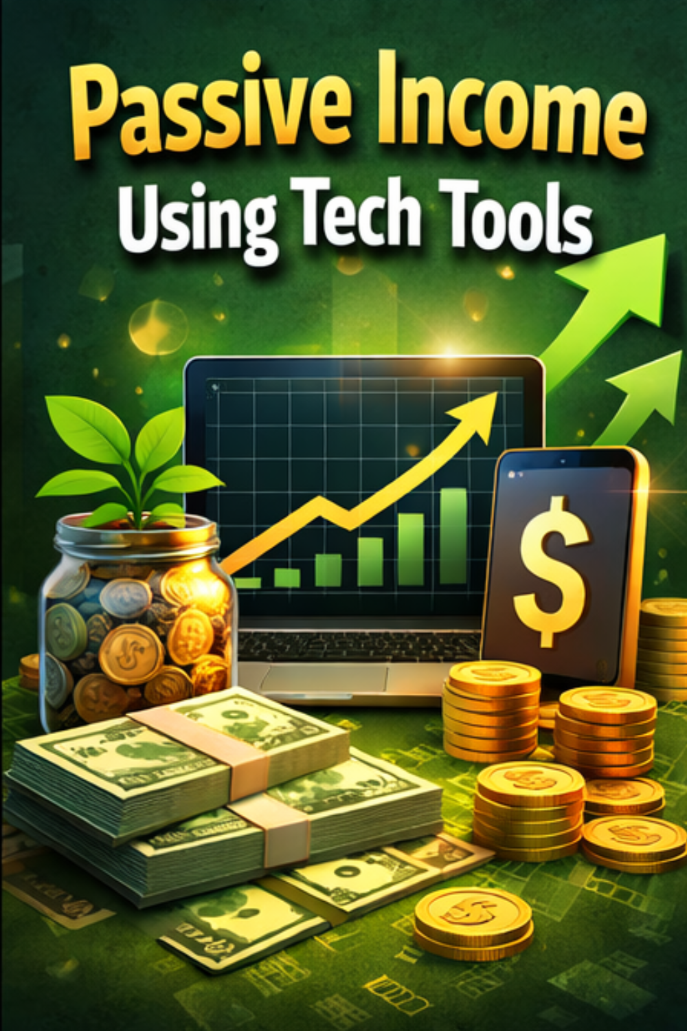 Passive Income Using Tech Tools