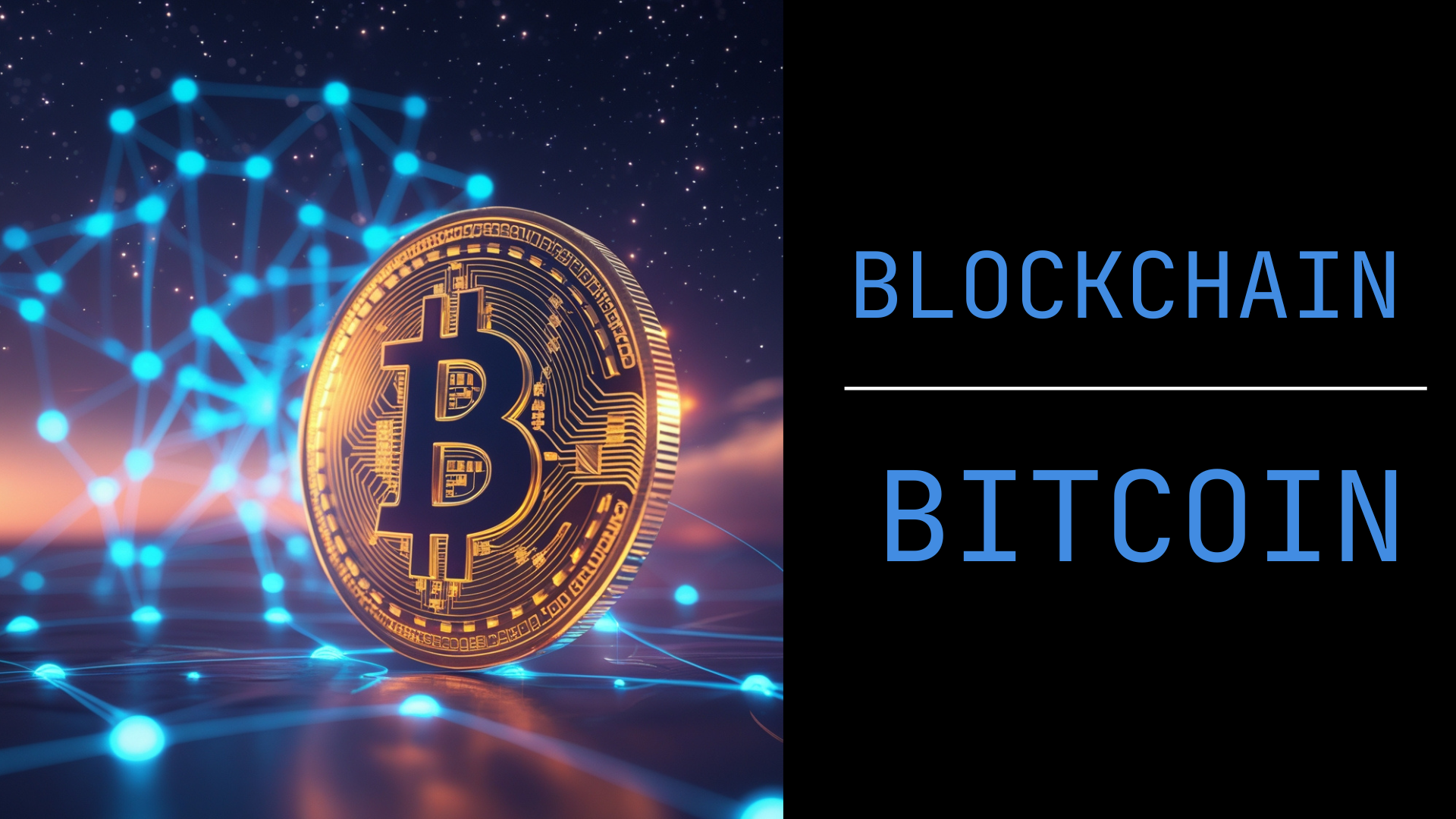 blockchain and bitcoin