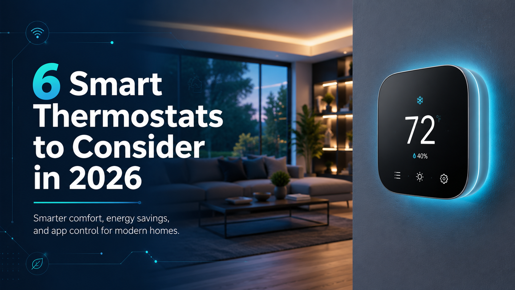 Best Smart Thermostats 2026