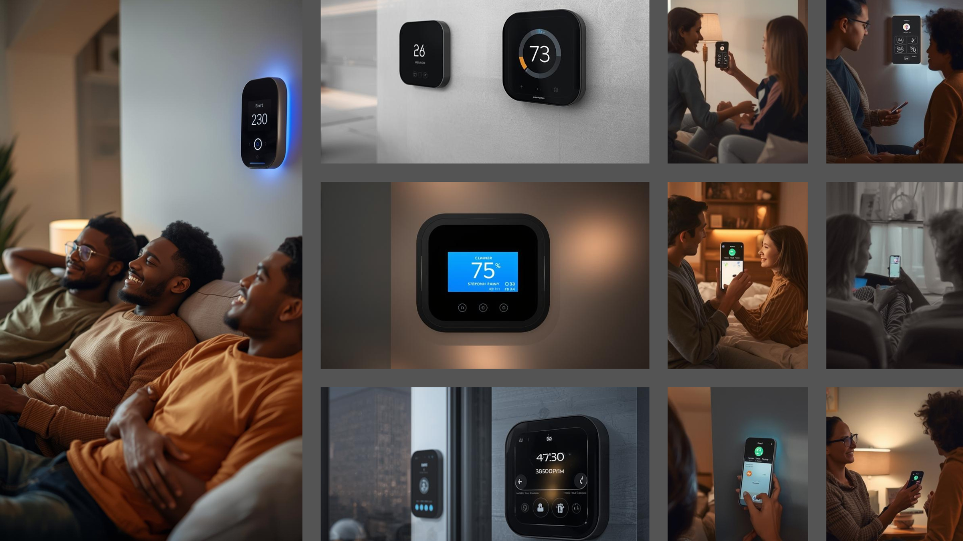 7 Smart Climate Control Devices with Automated Comfort & Energy Savings