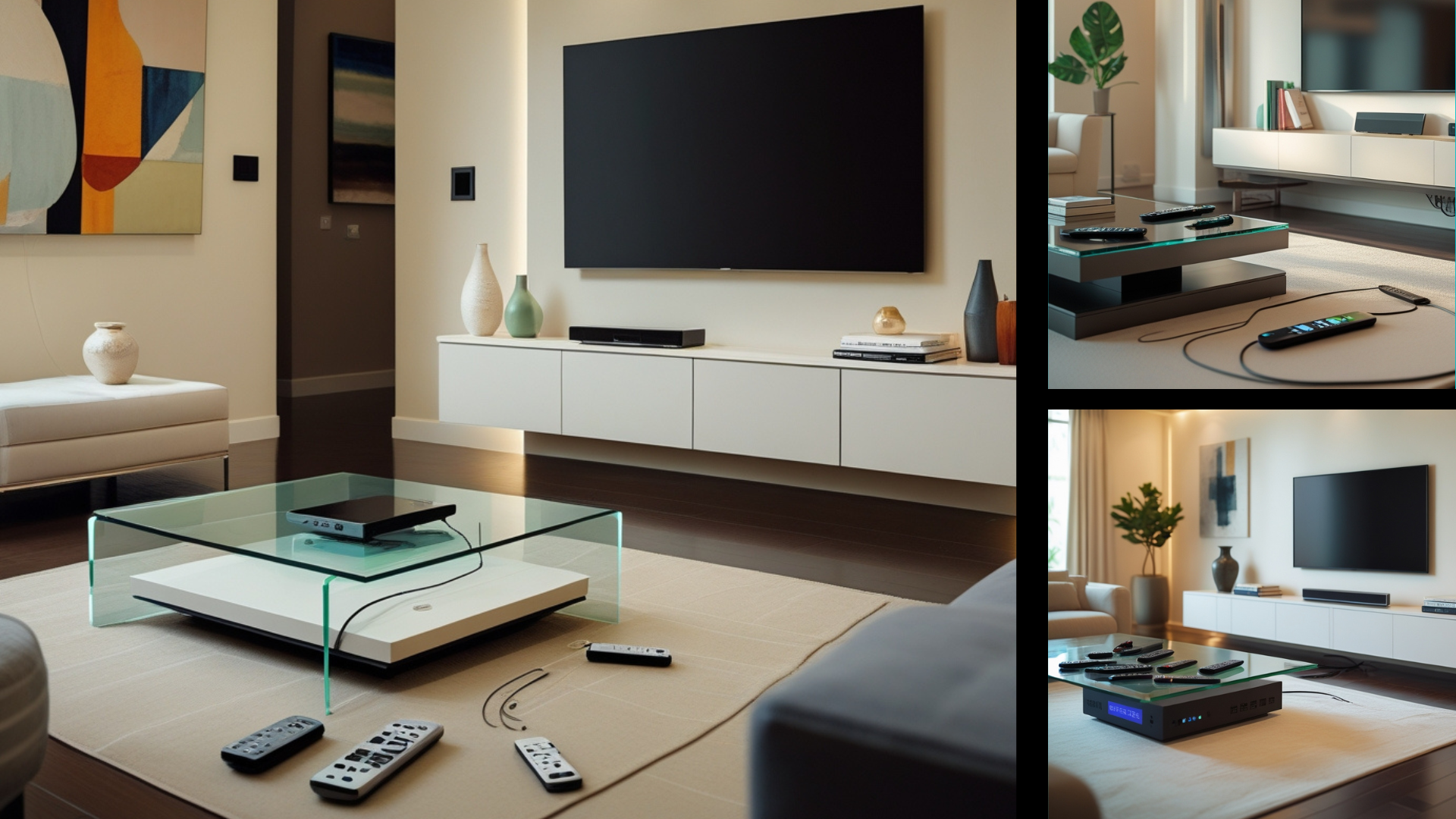 smart home device installation