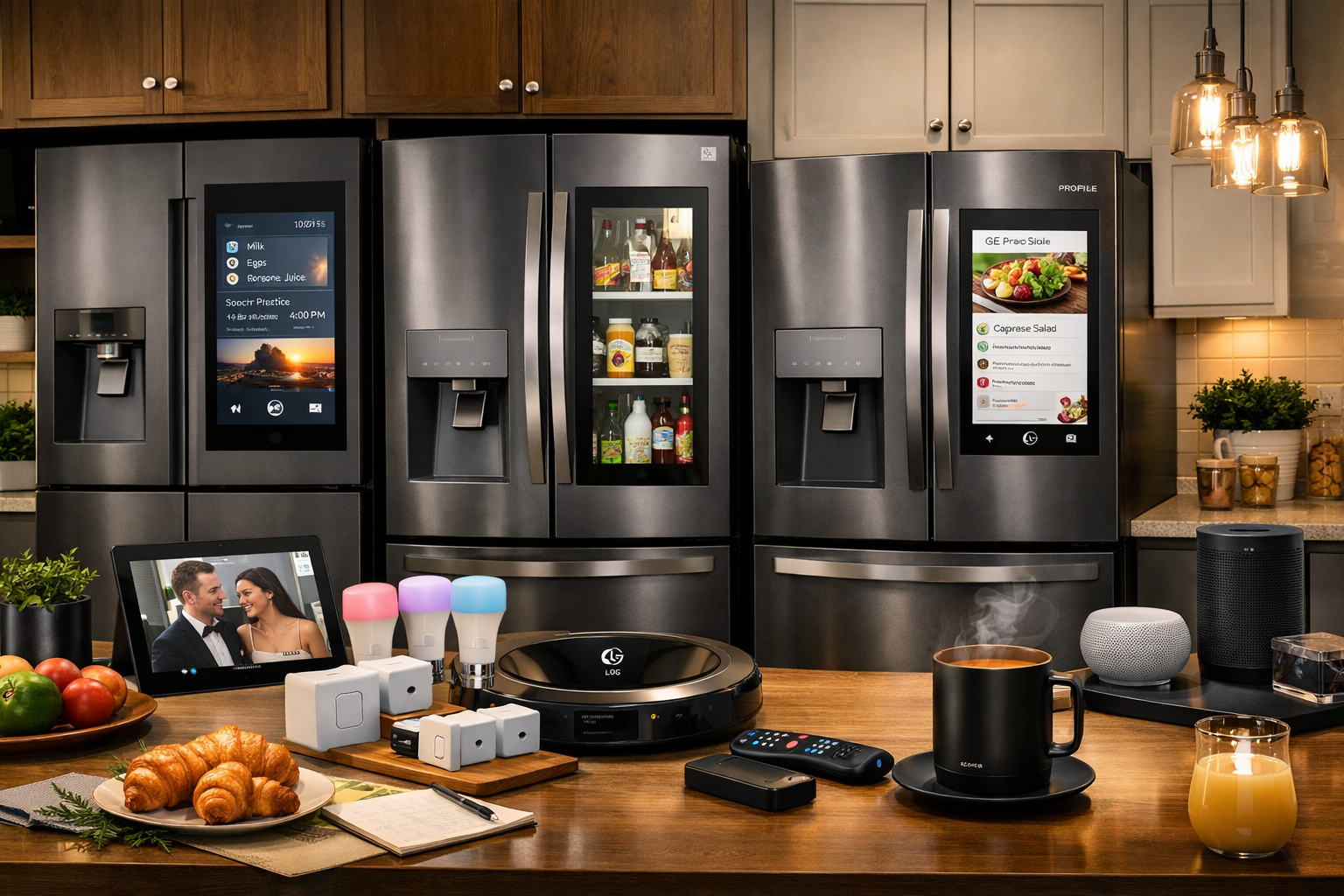 Best Smart Refrigerators for Connected Kitchens