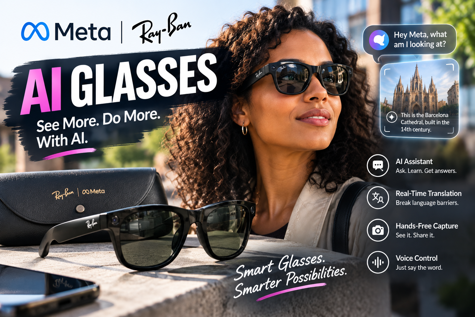 Best AI Glasses of 2026: Meta Ray-Ban AI Glasses Put AI at Your Fingertips