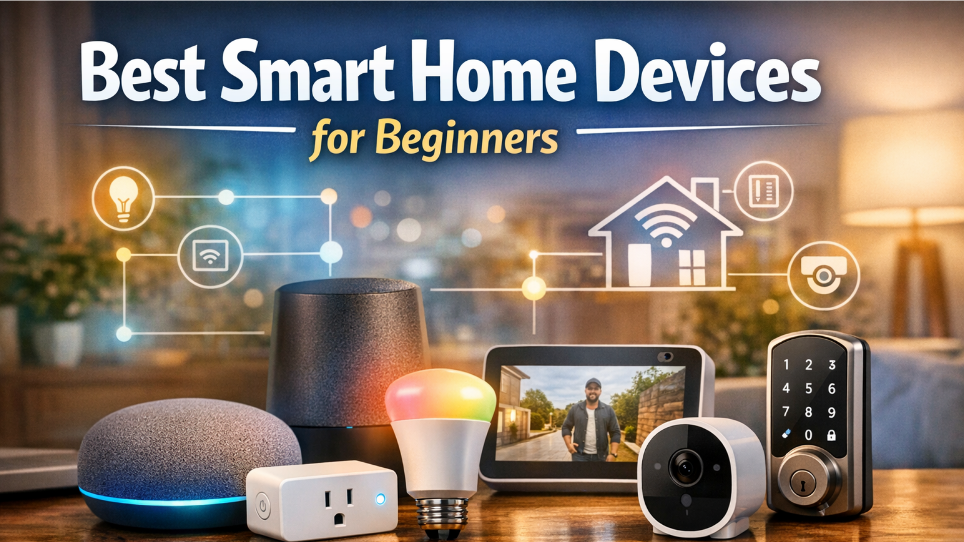 smart devices for beginners