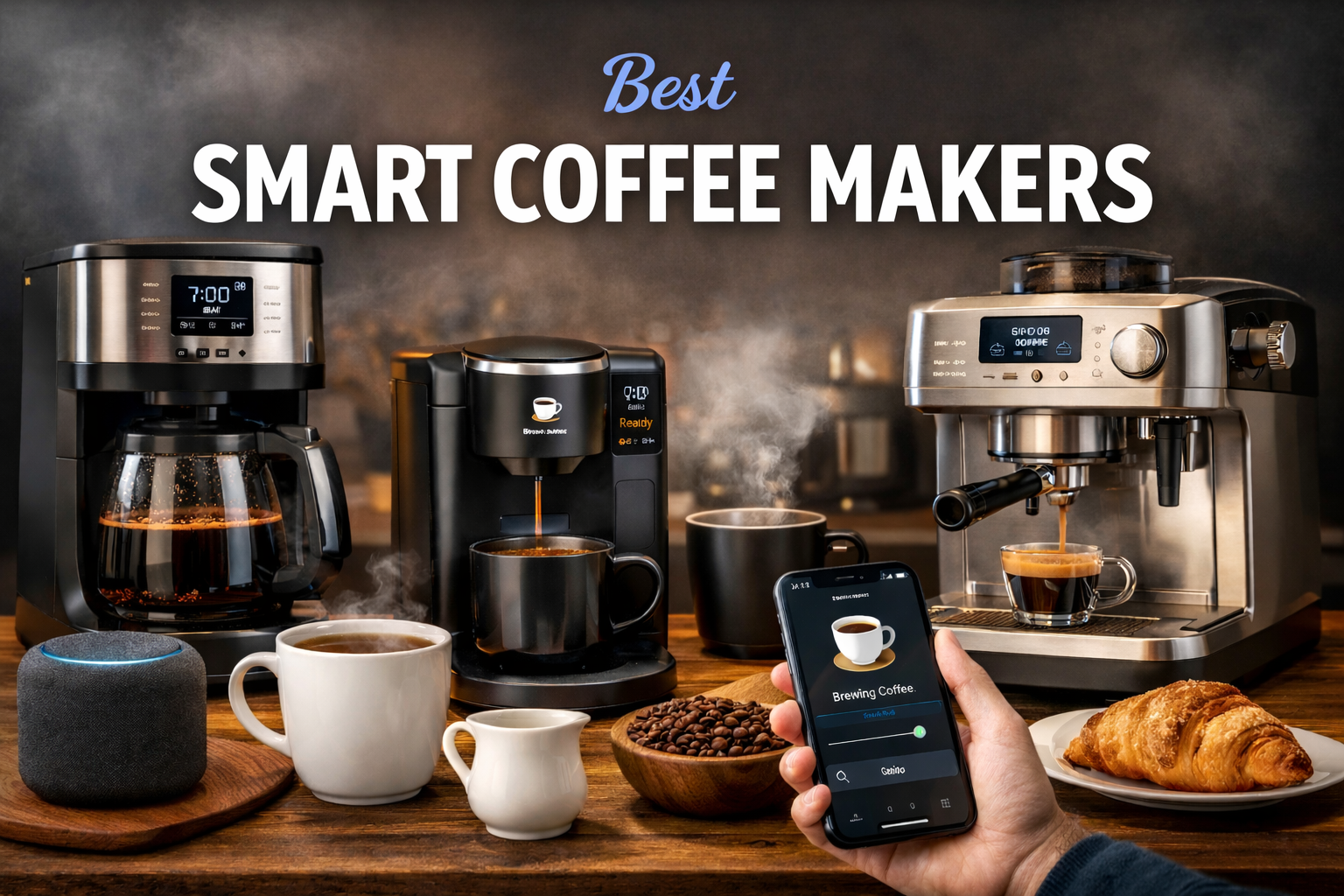 Best Smart Coffee Makers