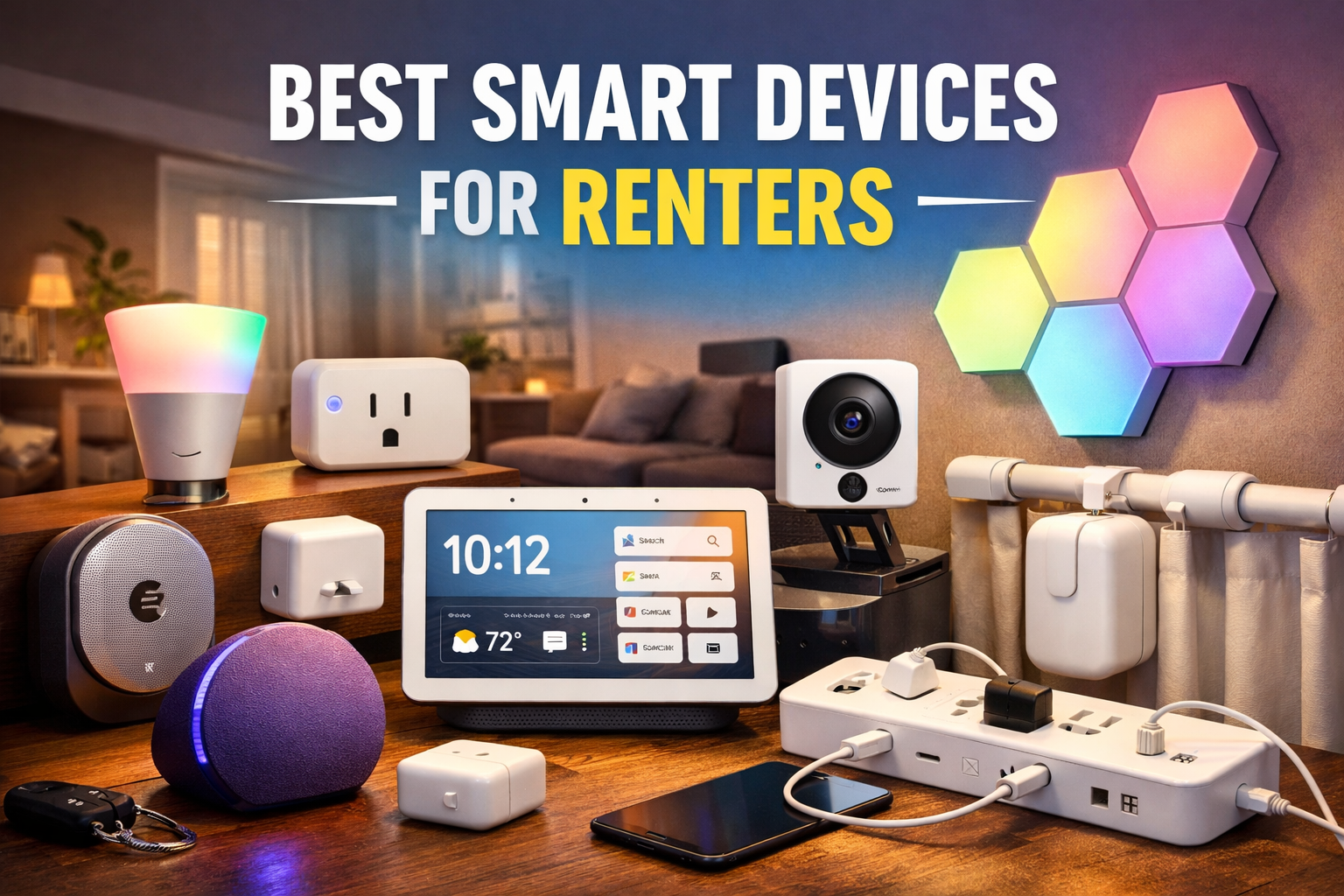 Best Smart Home Devices for Renters