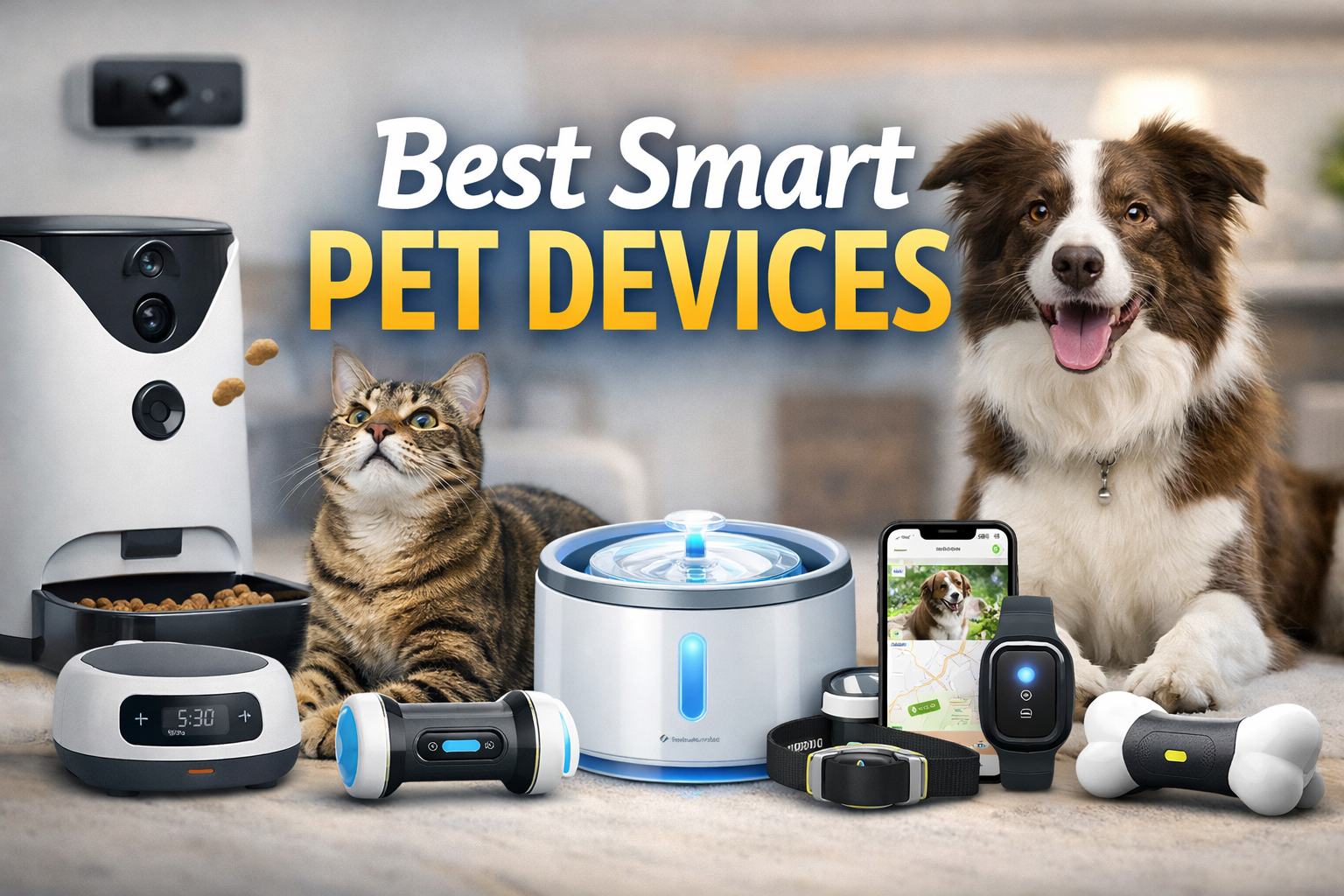 Best Smart Pet Devices