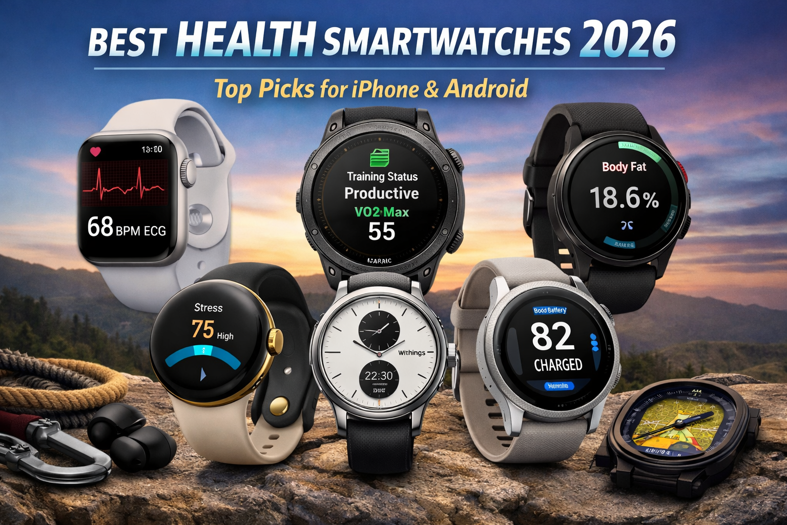 smartwatches