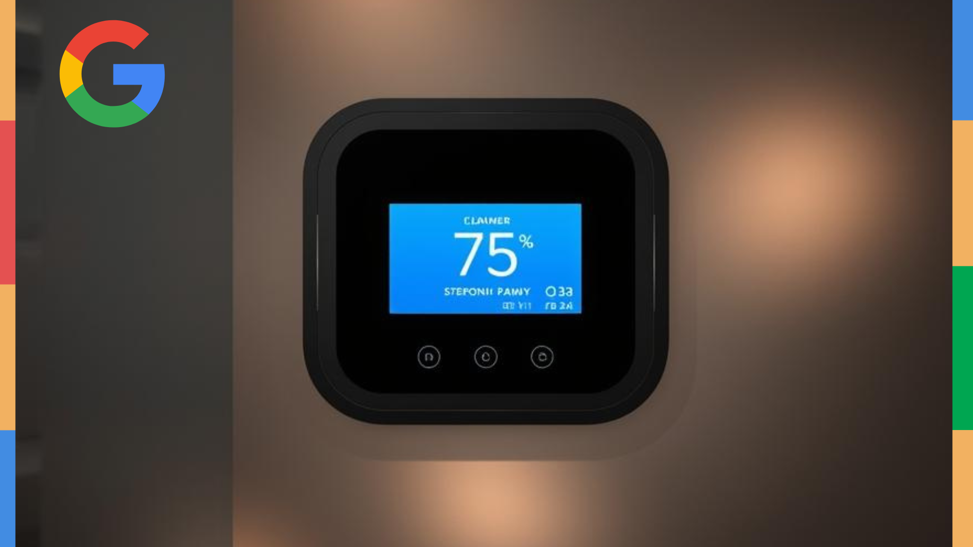 >Google Routines with Smart Climate Control
