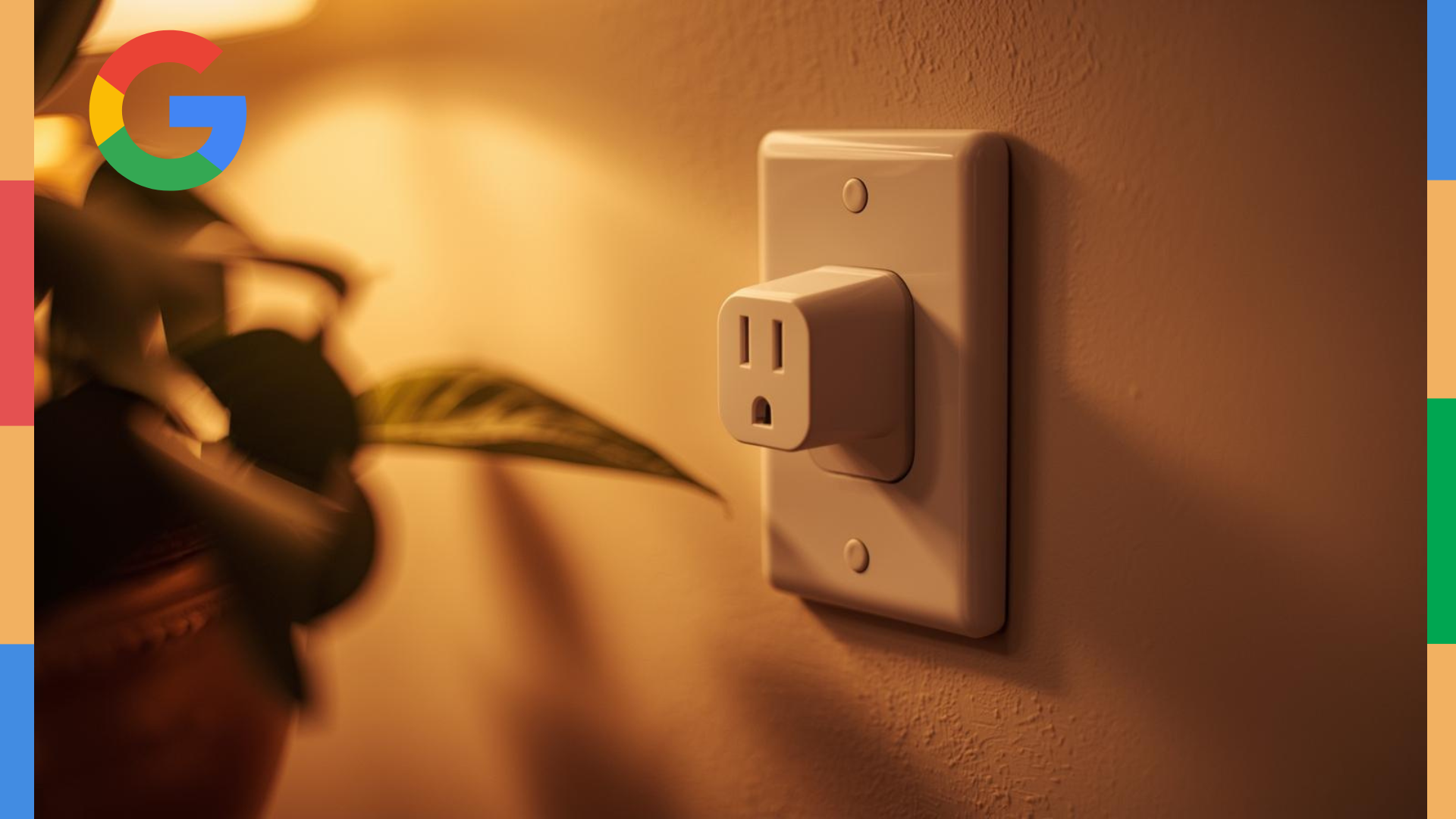 >Google Routines with Smart Plugs and Switches