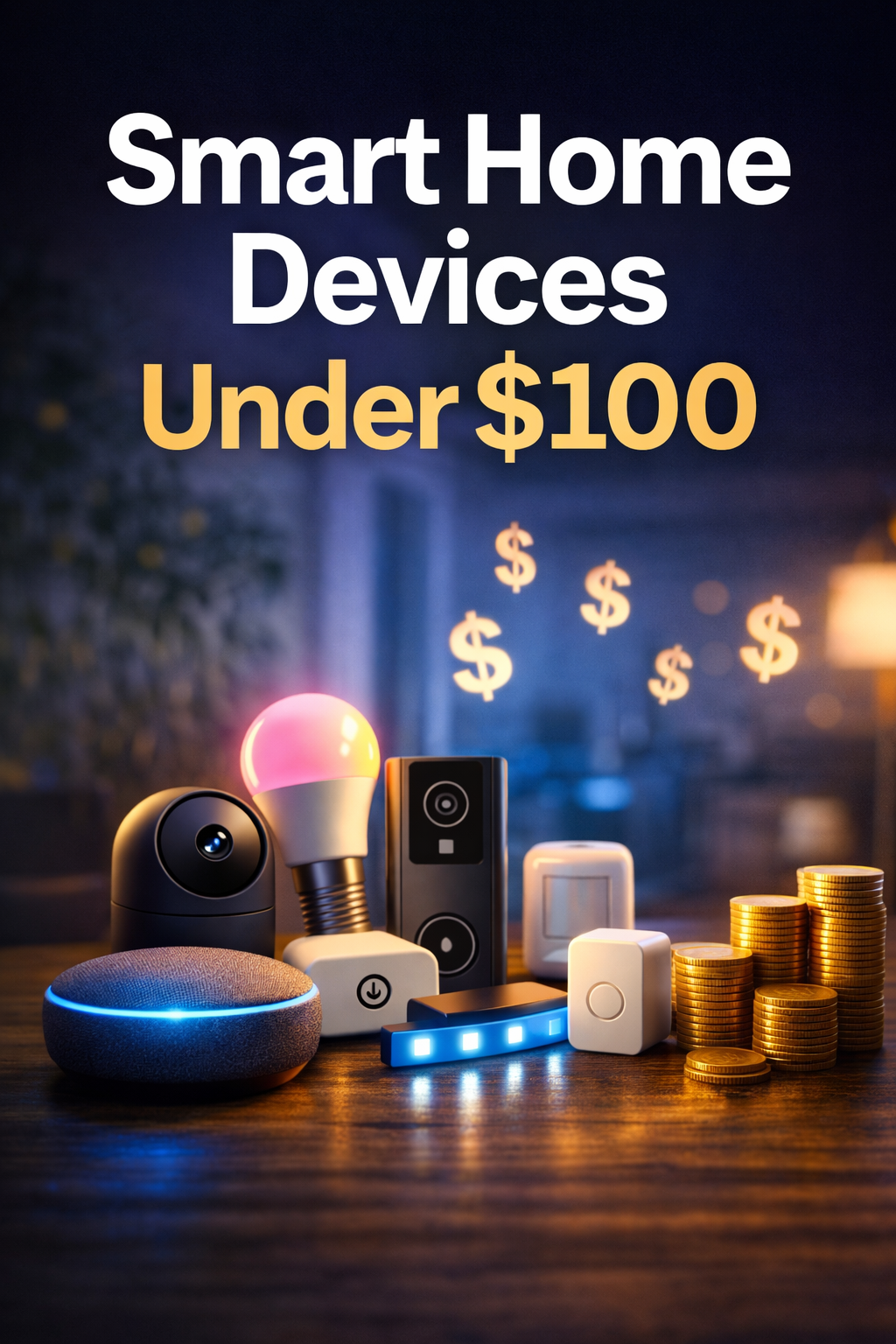 Smart Home Devices Under $100