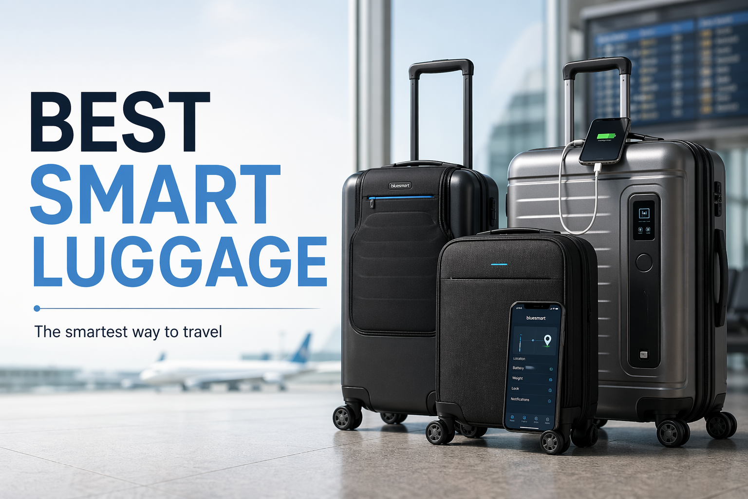 4 Best Smart Luggage for Every Budget